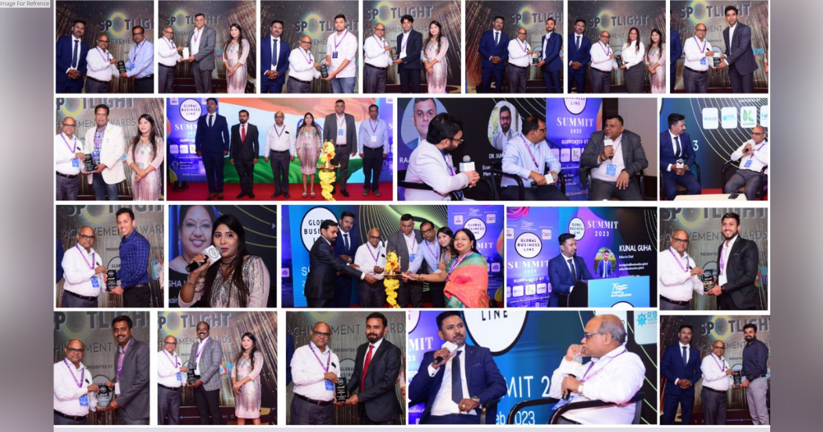 Global Business Line Summit 2023 & Spotlight Achievement Award